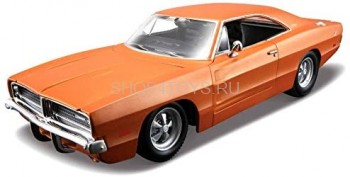 Сборная металлическая модель Maisto 1969 Dodge Charger R/T 1:24 - 39900 Сборная металлическая модель Maisto 1969 Dodge Charger R/T 1:24 - 39900