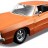 Сборная металлическая модель Maisto 1969 Dodge Charger R/T 1:24 - 39900