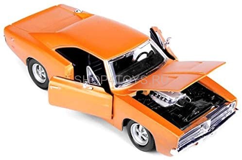 Сборная металлическая модель Maisto 1969 Dodge Charger R/T 1:24 - 39900