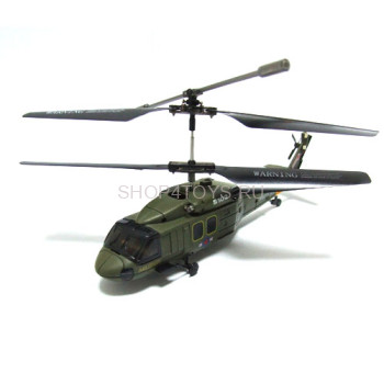 Радиоуправляемый вертолет Black Hawk UH-60 - S102G с гироскопом Радиоуправляемая модель вертолета Сима S102G на дистанционном управлении с Gyro. Модель 2011 года. Вертолет оснащен гироскопом.