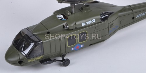Радиоуправляемый вертолет Black Hawk UH-60 - S102G с гироскопом Радиоуправляемый вертолет Black Hawk UH-60 - S102G с гироскопом