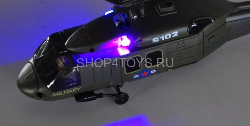 Радиоуправляемый вертолет Black Hawk UH-60 - S102G с гироскопом Радиоуправляемый вертолет Black Hawk UH-60 - S102G с гироскопом