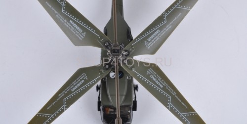 Радиоуправляемый вертолет Black Hawk UH-60 - S102G с гироскопом Радиоуправляемый вертолет Black Hawk UH-60 - S102G с гироскопом