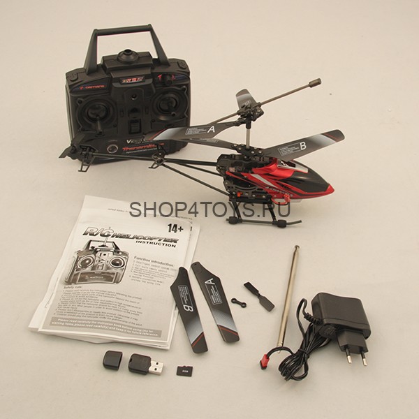 Радиоуправляемый вертолет с видеокамерой JXD 355 - JXD355 Радиоуправляемый вертолет с видеокамерой JXD 355 - JXD355