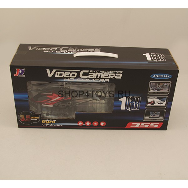 Радиоуправляемый вертолет с видеокамерой JXD 355 - JXD355 Радиоуправляемый вертолет с видеокамерой JXD 355 - JXD355