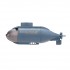 Радиоуправляемая подводная лодка Black Submarine - 777-216