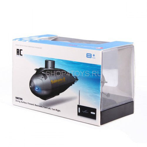 Радиоуправляемая подводная лодка Black Submarine - 777-216