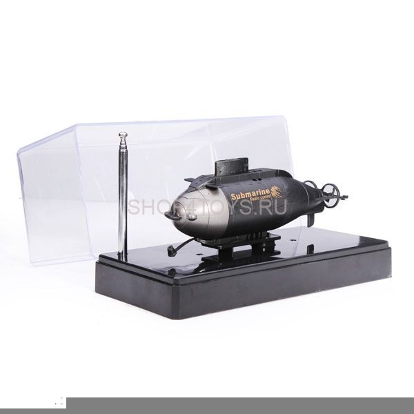 Радиоуправляемая подводная лодка Black Submarine - 777-216
