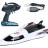 Радиоуправляемый катер Create Toys White RAPID (40 см, 15 км/ч) - 3362К-WHITE