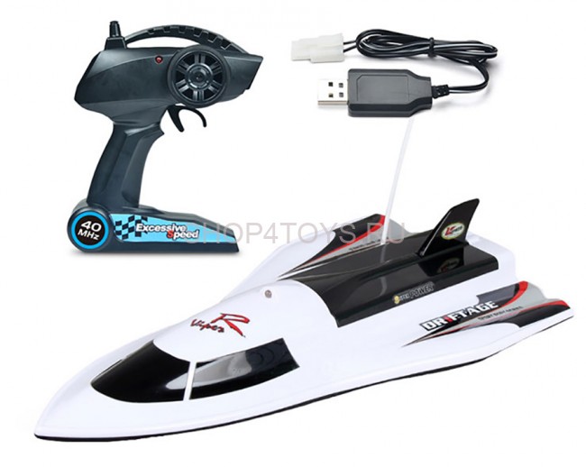 Радиоуправляемый катер Create Toys White RAPID (40 см, 15 км/ч) - 3362К-WHITE