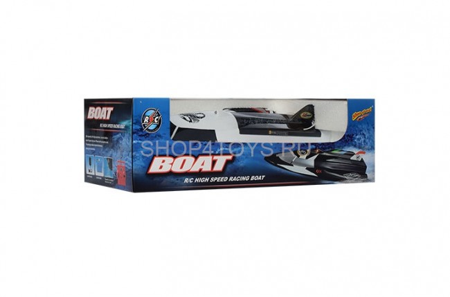 Радиоуправляемый катер Create Toys White RAPID (40 см, 15 км/ч) - 3362К-WHITE