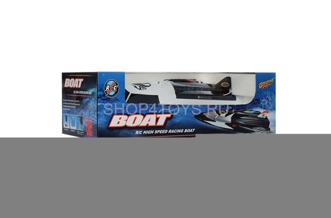 Радиоуправляемый катер Create Toys White RAPID (40 см, 15 км/ч) - 3362К-WHITE