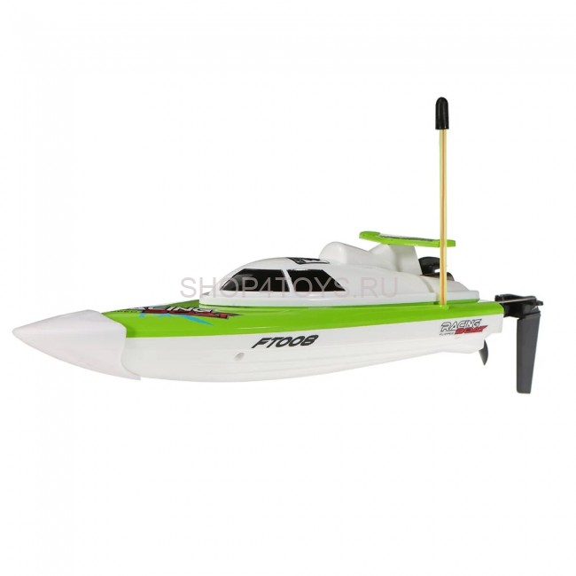 Радиоуправляемый катер Fei Lun Green High Speed Boat - FT008-GREEN Радиоуправляемый катер Fei Lun Green High Speed Boat - FT008-GREEN