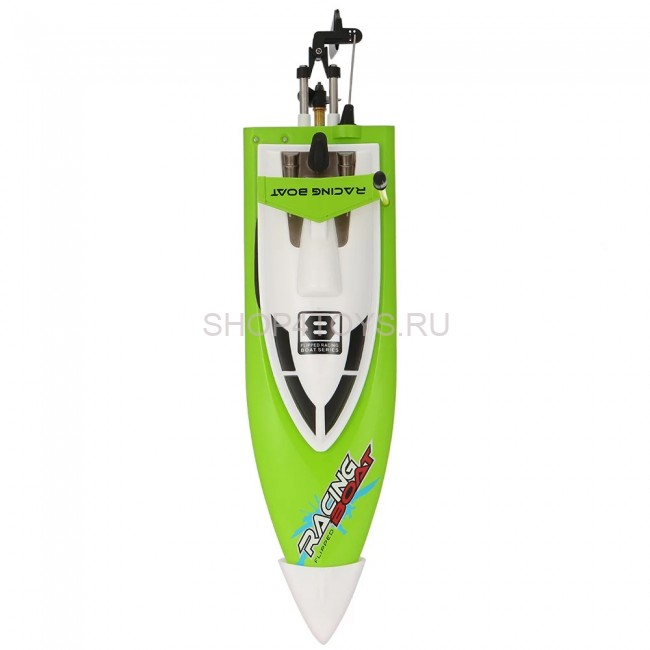 Радиоуправляемый катер Fei Lun Green High Speed Boat - FT008-GREEN Радиоуправляемый катер Fei Lun Green High Speed Boat - FT008-GREEN