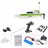 Радиоуправляемый катер Fei Lun Green High Speed Boat - FT008-GREEN