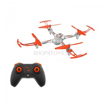 Радиоуправляемый квадрокоптер Syma X15T Orange Night Nawk 2.4G RTF - X15T-ORANGE Радиоуправляемый квадрокоптер Syma X15T Orange Night Nawk 2.4G RTF - X15T-ORANGE