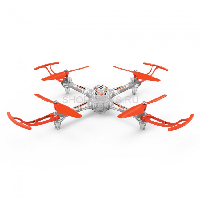 Радиоуправляемый квадрокоптер Syma X15T Orange Night Nawk 2.4G RTF - X15T-ORANGE Радиоуправляемый квадрокоптер Syma X15T Orange Night Nawk 2.4G RTF - X15T-ORANGE