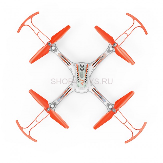 Радиоуправляемый квадрокоптер Syma X15T Orange Night Nawk 2.4G RTF - X15T-ORANGE Радиоуправляемый квадрокоптер Syma X15T Orange Night Nawk 2.4G RTF - X15T-ORANGE