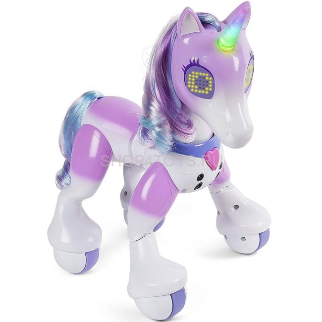 Интерактивный радиоуправляемый Единорог Unicorn - CS-808 Интерактивный радиоуправляемый Единорог Unicorn - CS-808