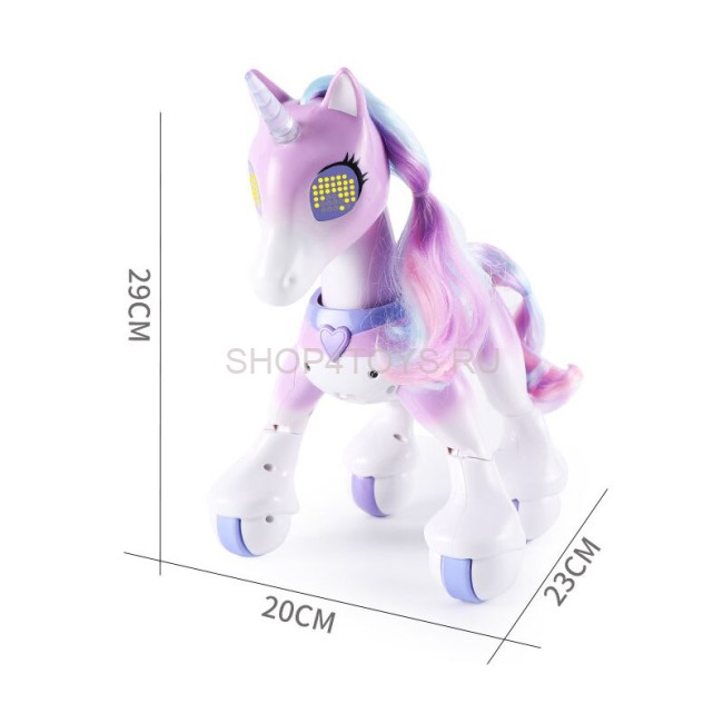 Интерактивный радиоуправляемый Единорог Unicorn - CS-808 Интерактивный радиоуправляемый Единорог Unicorn - CS-808