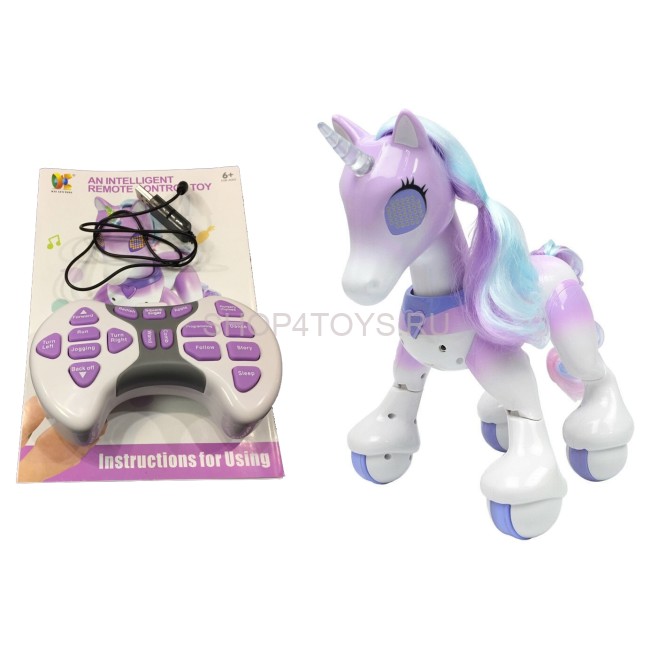 Интерактивный радиоуправляемый Единорог Unicorn - CS-808 Интерактивный радиоуправляемый Единорог Unicorn - CS-808