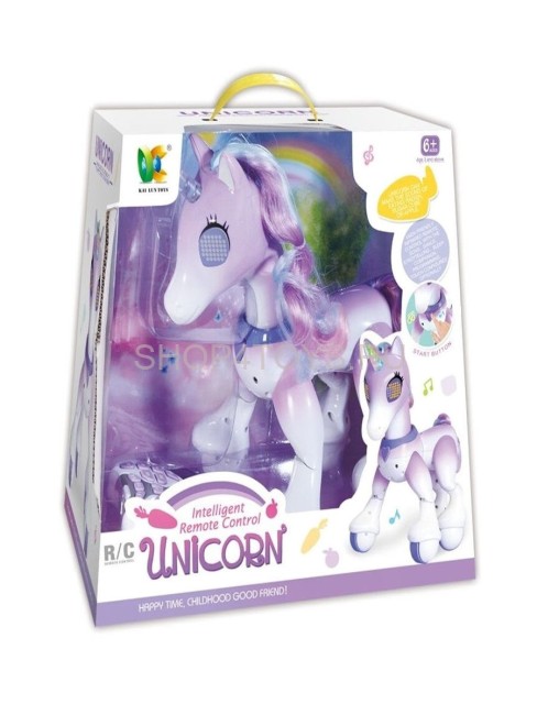 Интерактивный радиоуправляемый Единорог Unicorn - CS-808 Интерактивный радиоуправляемый Единорог Unicorn - CS-808
