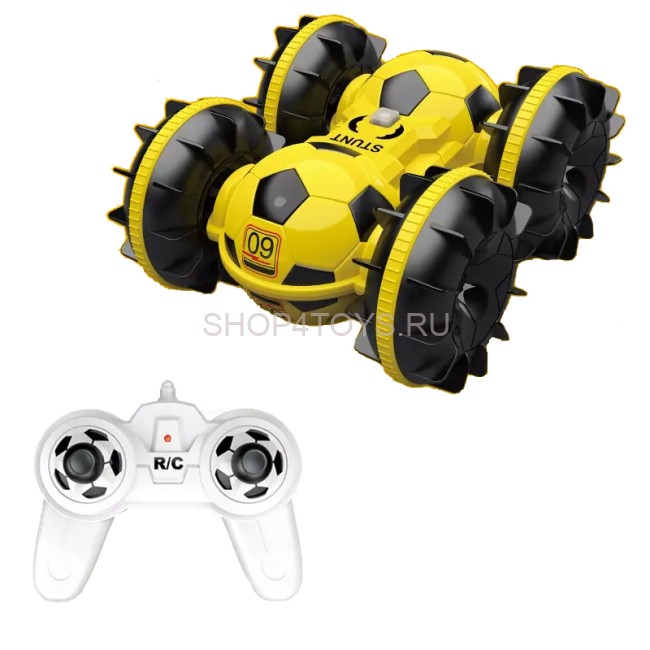 Радиоуправляемая амфибия MZ Football style 4WD 2.4G - YY2032-YELLOW Радиоуправляемая амфибия MZ Football style 4WD 2.4G - YY2032-YELLOW