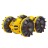 Радиоуправляемая амфибия MZ Football style 4WD 2.4G - YY2032-YELLOW