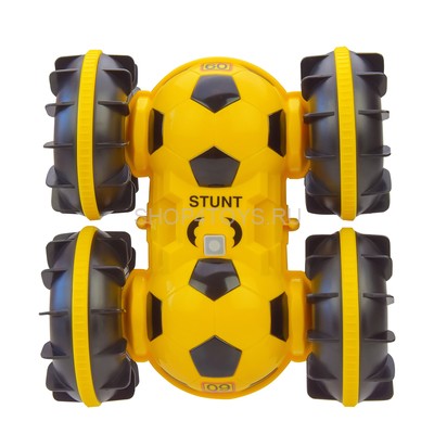 Радиоуправляемая амфибия MZ Football style 4WD 2.4G - YY2032-YELLOW Радиоуправляемая амфибия MZ Football style 4WD 2.4G - YY2032-YELLOW