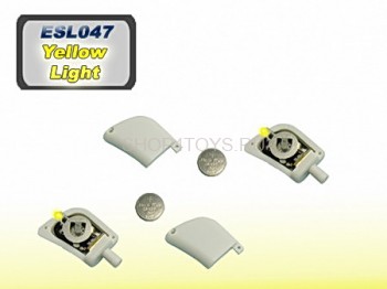 Лопатки для стабилизатора YELLOW LED Xtreme - ESL047 Лопатки для стабилизатора с желтой подсветкой LED Xtreme - ESL047