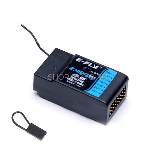 Приемник ArtTech E-FLY ER61 2.4GHz 6 каналов for 4CH - 32016
