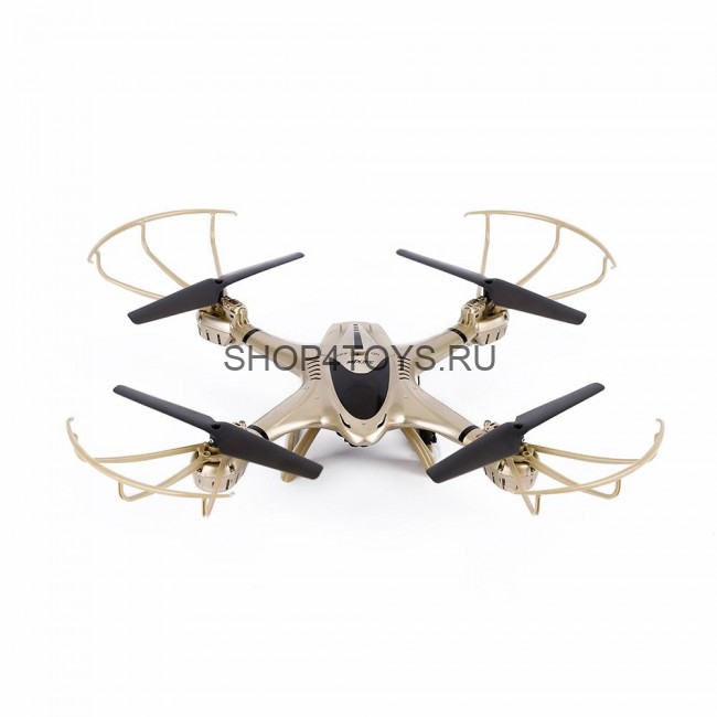 Радиоуправляемый квадрокоптер с барометром MJX X401H-G (золотой) FPV 2.4G - X401H-G