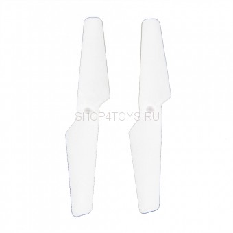 Лопасти A белые для квадрокоптера MJX X705C - MJX-X705C-3 Лопасти A белые для квадрокоптера MJX X705C - MJX-X705C-3