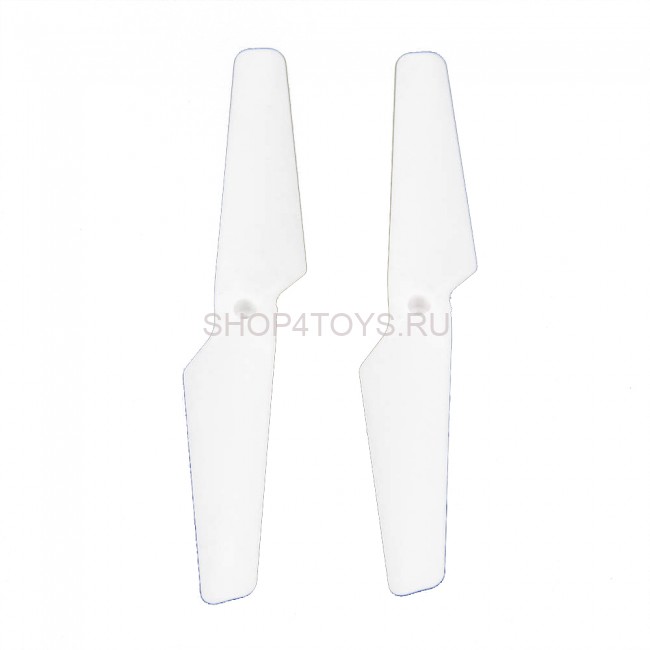 Лопасти A белые для квадрокоптера MJX X705C - MJX-X705C-3