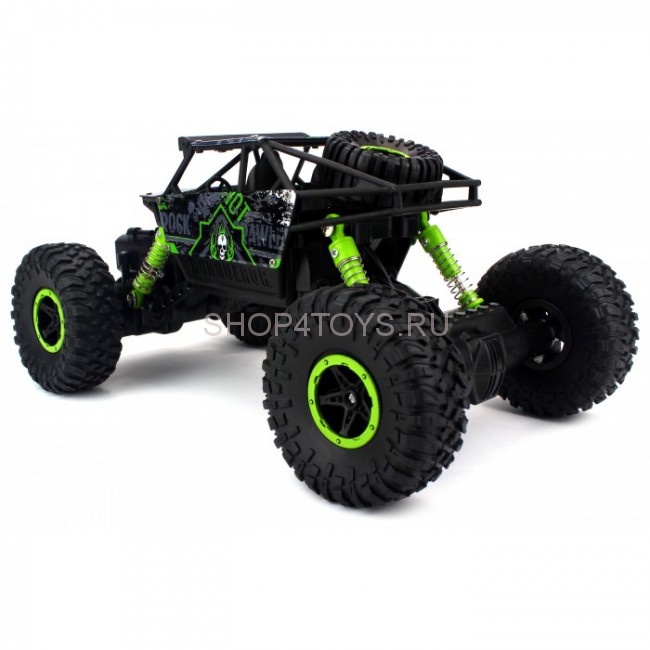 Радиоуправляемый краулер Rock Through 4WD 1:18 2.4G - HB-P1803