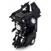 Радиоуправляемый трансформер MZ Land Rover Defender Black 1:14 - 2805P-B Радиоуправляемый трансформер MZ Land Rover Defender Black 1:14 - 2805P-B