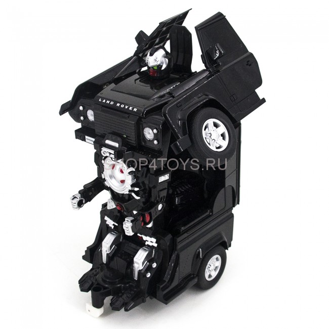 Радиоуправляемый трансформер MZ Land Rover Defender Black 1:14 - 2805P-B Радиоуправляемый трансформер MZ Land Rover Defender Black 1:14 - 2805P-B