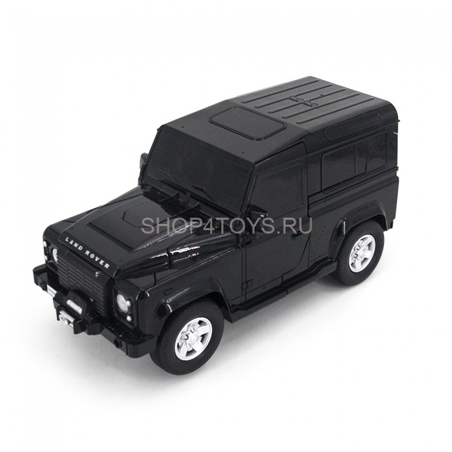 Радиоуправляемый трансформер MZ Land Rover Defender Black 1:14 - 2805P-B Радиоуправляемый трансформер MZ Land Rover Defender Black 1:14 - 2805P-B