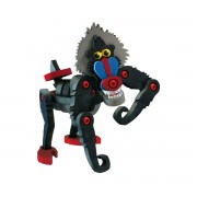 Мягкий конструктор из EVA Soft Blocks "Мандрил" 53 детали - 3109 Мягкий конструктор из EVA Soft Blocks "Мандрил" 53 детали - 3109