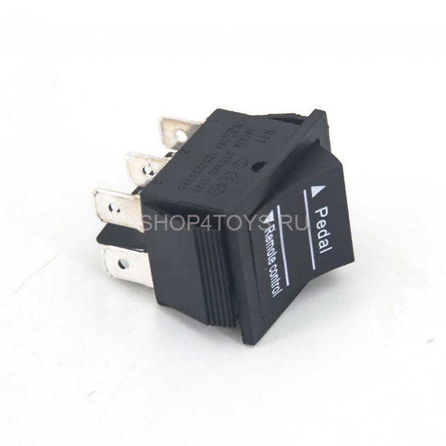 Реле выбора типа управления для электромобиля JiaJia - JJ020 Реле выбора типа управления для электромобиля JiaJia - JJ020