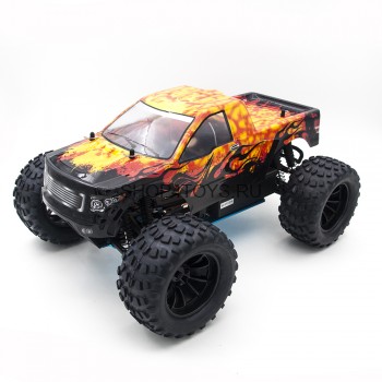 Радиоуправляемый джип HSP Nitro Truck 4WD 1:10 2.4G - 94188-88067 Радиоуправляемая полноприводная модель с ДВС 18 cxp.