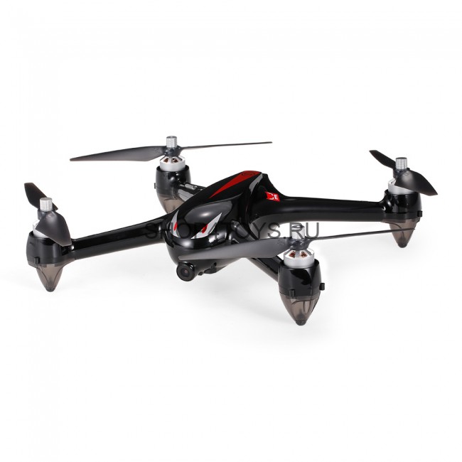 Радиоуправляемый квадрокоптер MJX R/C Black Bugs 2 GPS FPV WiFi Brushless 2.4G - B2W-BLACK