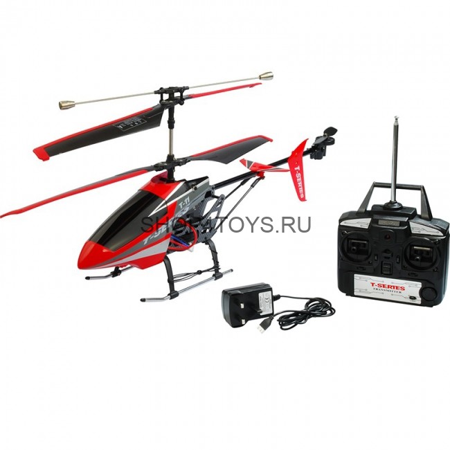 Радиоуправляемый вертолет MJX R/C i-Heli Shuttle Red T11/T611 - T11-R Радиоуправляемый вертолет MJX R/C i-Heli Shuttle Red T11/T611 - T11-R
