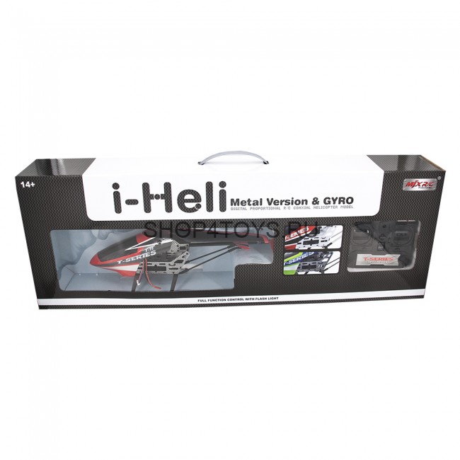 Радиоуправляемый вертолет MJX R/C i-Heli Shuttle Red T11/T611 - T11-R Радиоуправляемый вертолет MJX R/C i-Heli Shuttle Red T11/T611 - T11-R