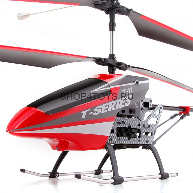 Радиоуправляемый вертолет MJX R/C i-Heli Shuttle Red T11/T611 - T11-R Радиоуправляемый вертолет MJX R/C i-Heli Shuttle Red T11/T611 - T11-R