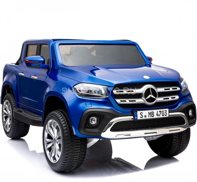 Электромобиль Mercedes-Benz X-Class 4WD - XMX606-BLUE-PAINT Электромобиль Mercedes-Benz X-Class 4WD - XMX606-BLUE-PAINT