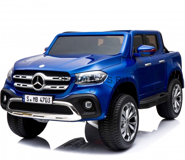 Электромобиль Mercedes-Benz X-Class 4WD - XMX606-BLUE-PAINT Электромобиль Mercedes-Benz X-Class 4WD - XMX606-BLUE-PAINT