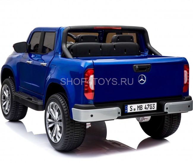 Электромобиль Mercedes-Benz X-Class 4WD - XMX606-BLUE-PAINT Электромобиль Mercedes-Benz X-Class 4WD - XMX606-BLUE-PAINT