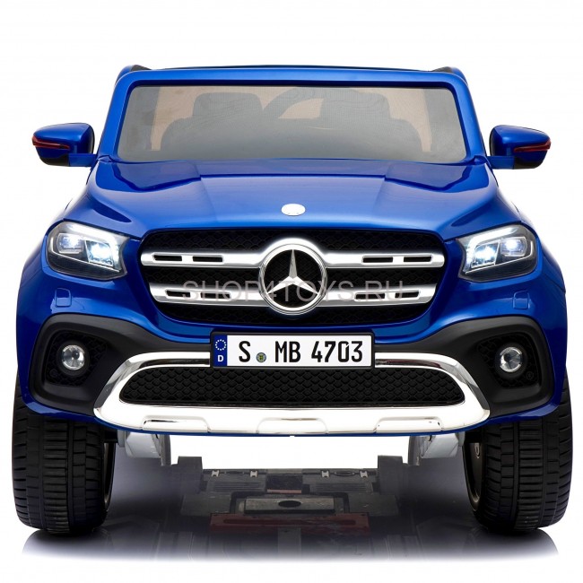 Электромобиль Mercedes-Benz X-Class 4WD - XMX606-BLUE-PAINT Электромобиль Mercedes-Benz X-Class 4WD - XMX606-BLUE-PAINT