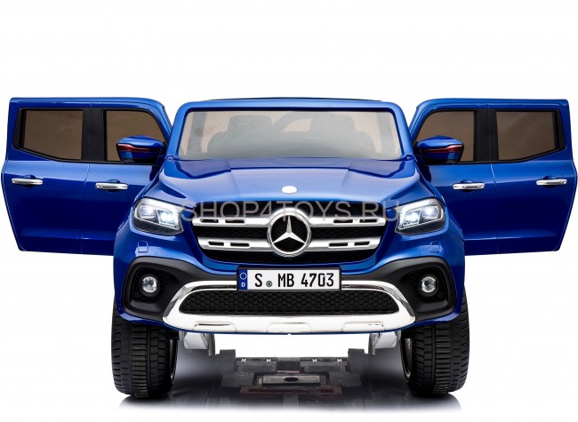 Электромобиль Mercedes-Benz X-Class 4WD - XMX606-BLUE-PAINT Электромобиль Mercedes-Benz X-Class 4WD - XMX606-BLUE-PAINT